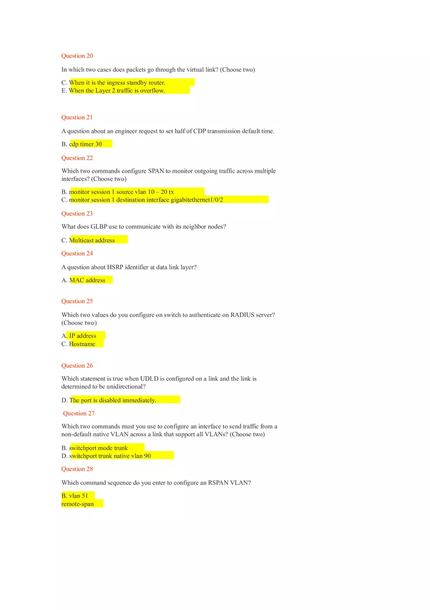 Network Configuration and Troubleshooting Part 1 - Page 3