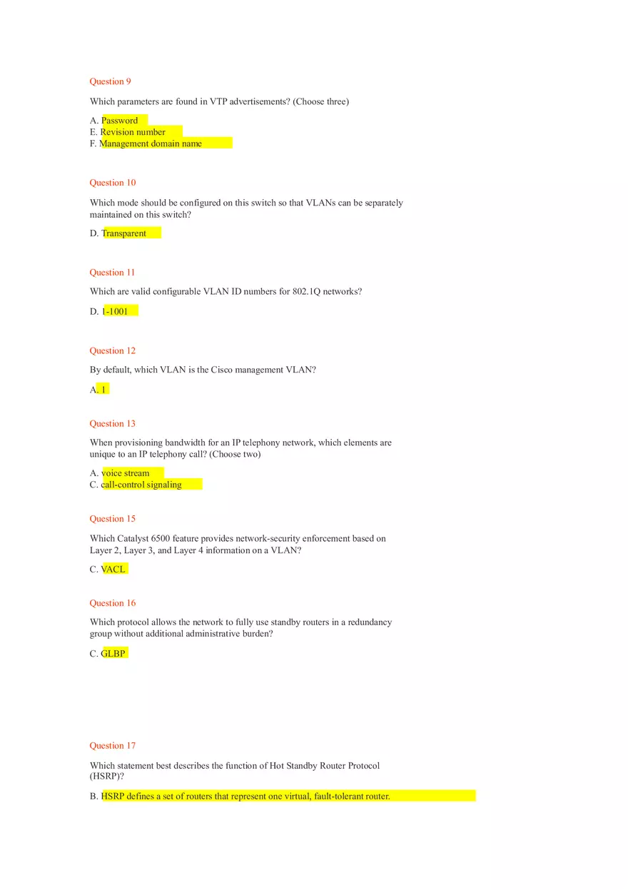 Network Configuration and Troubleshooting Part 1 - Page 5