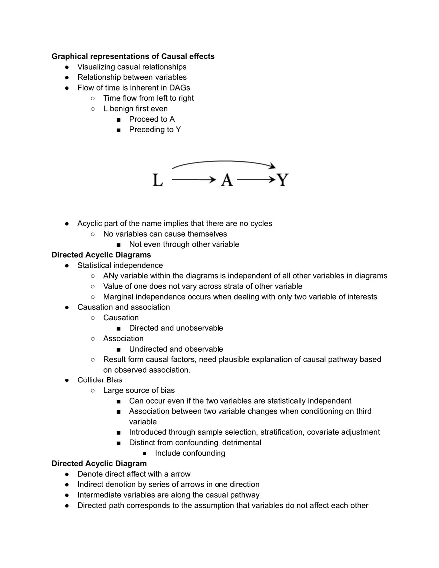 Graphical Representations of Causal Effects - Page 1