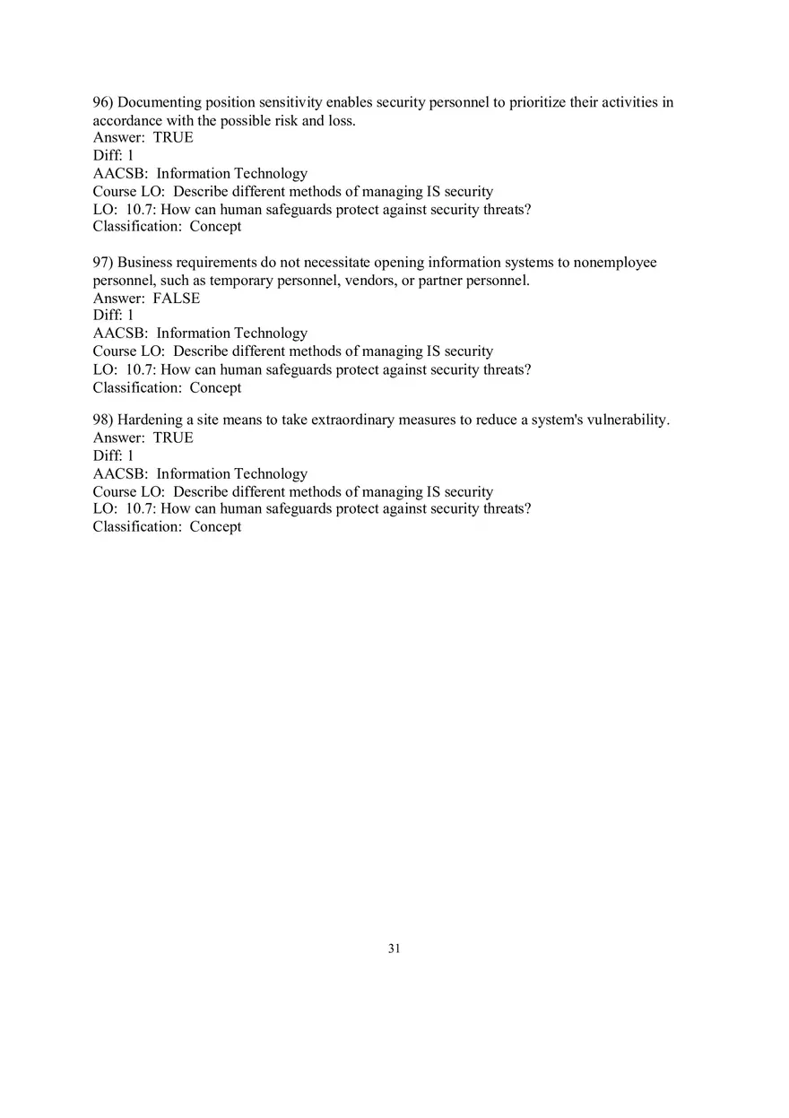 Chapter 10 Information Systems Security Part 3 - Page 10