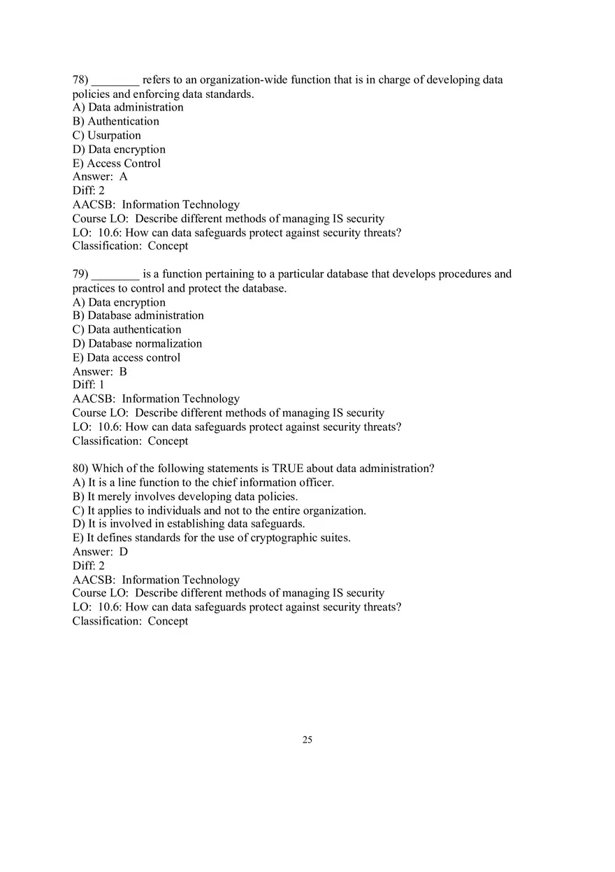Chapter 10 Information Systems Security Part 3 - Page 4