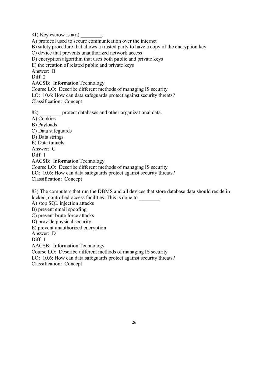 Chapter 10 Information Systems Security Part 3 - Page 5