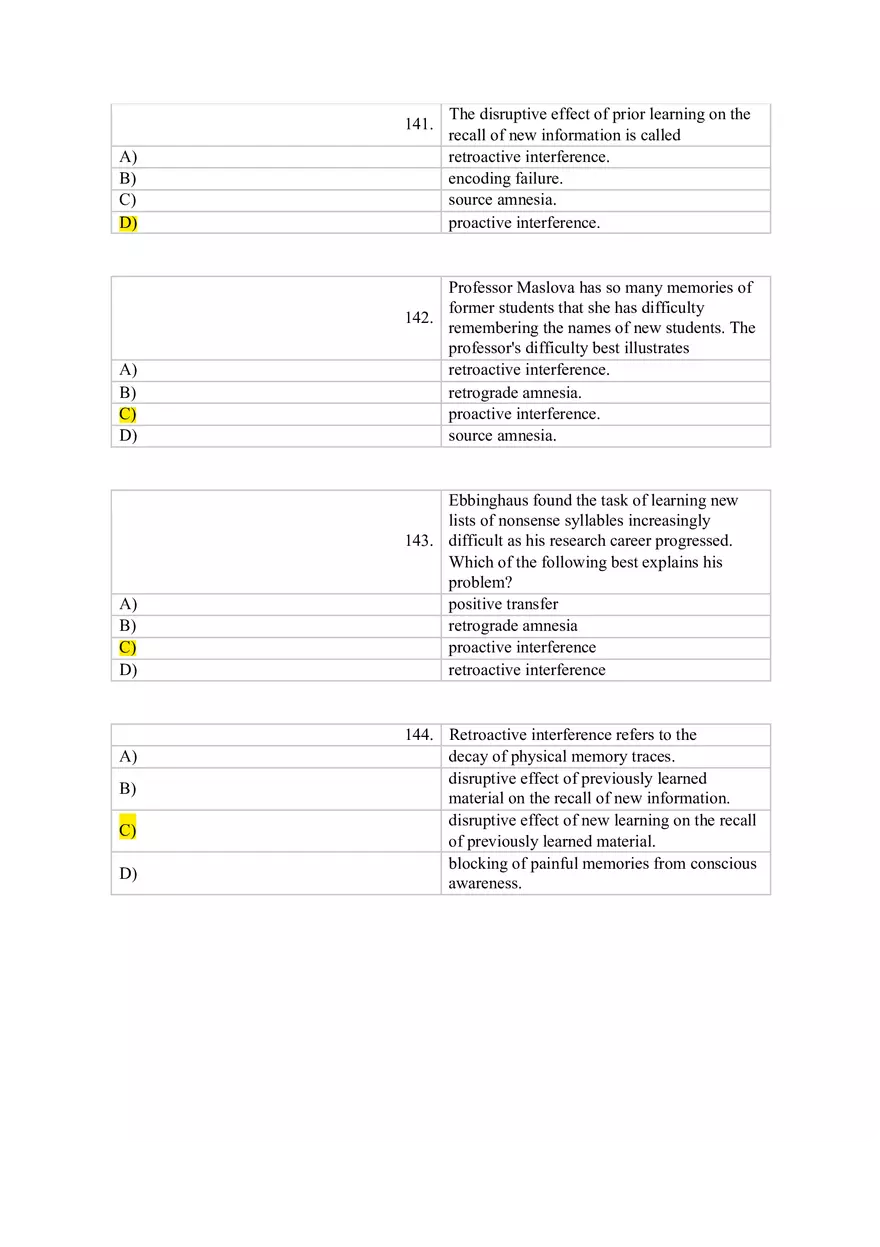 Chapter 8 Memory Part 4 - Page 1