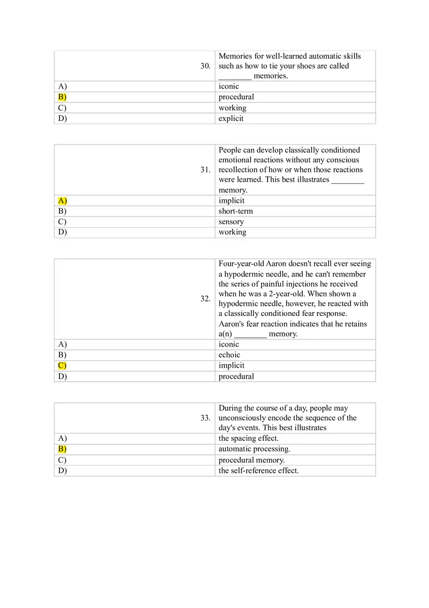 Chapter 8 Memory Part 1 - Page 7