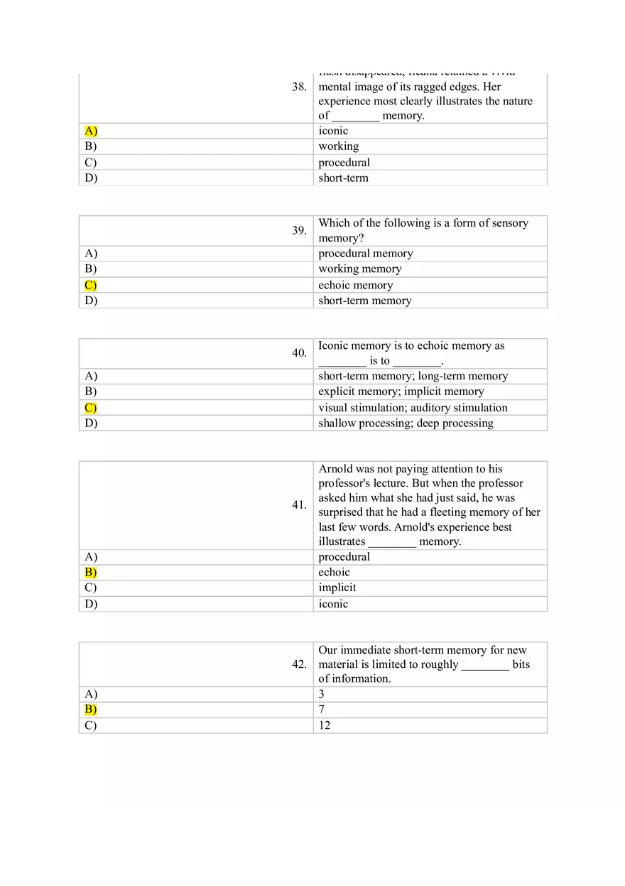 Chapter 8 Memory Part 1 - Page 9