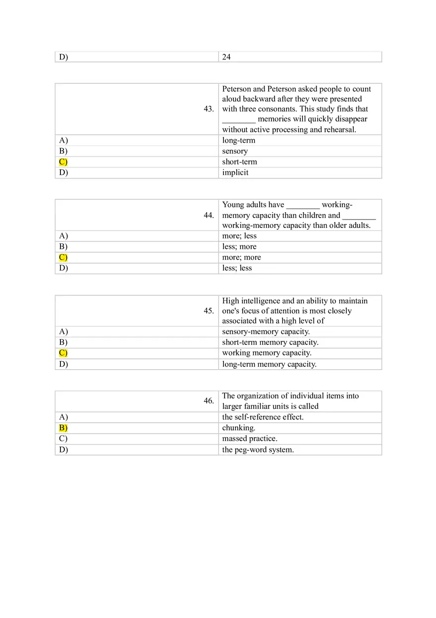 Chapter 8 Memory Part 1 - Page 10