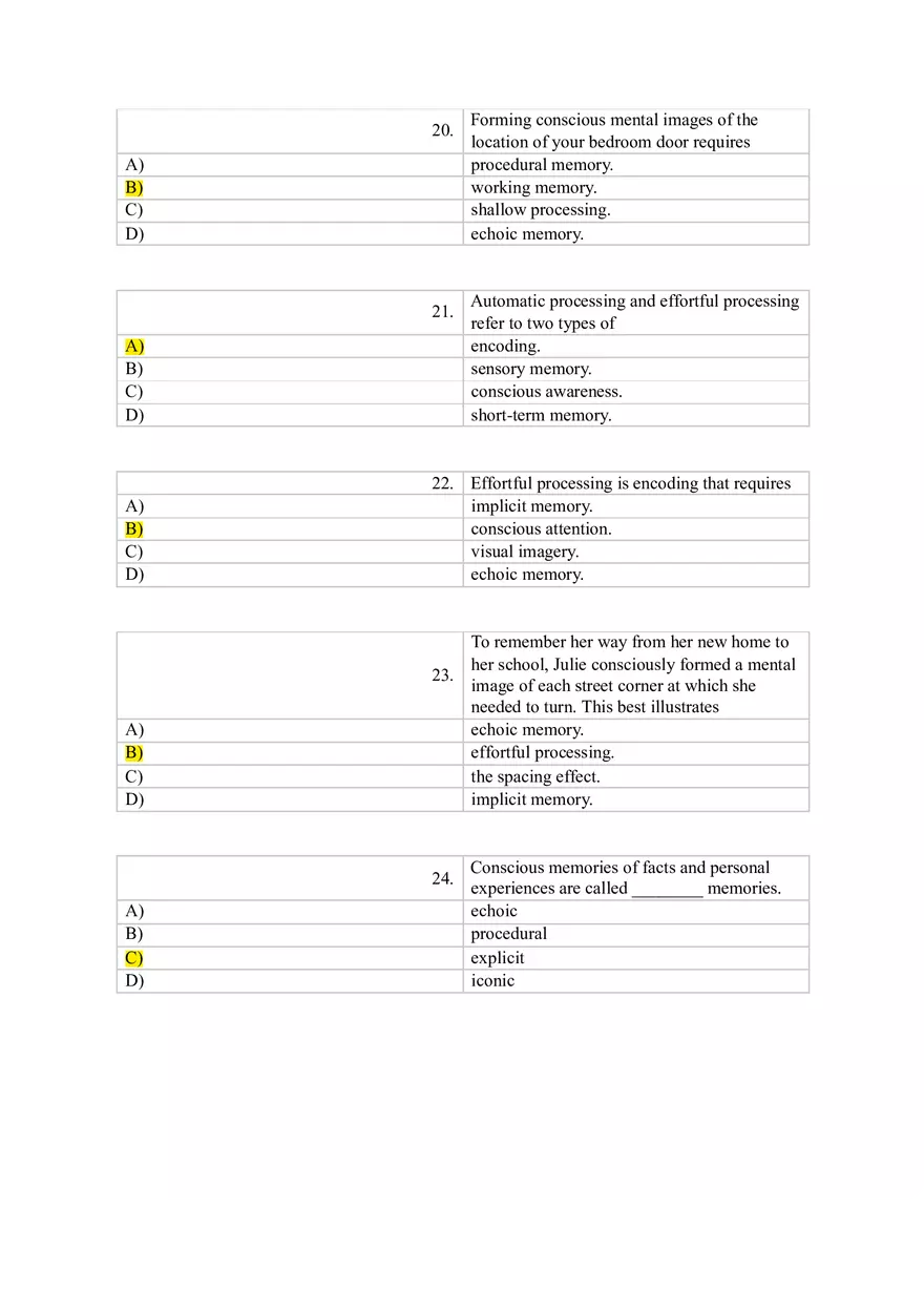 Chapter 8 Memory Part 1 - Page 5
