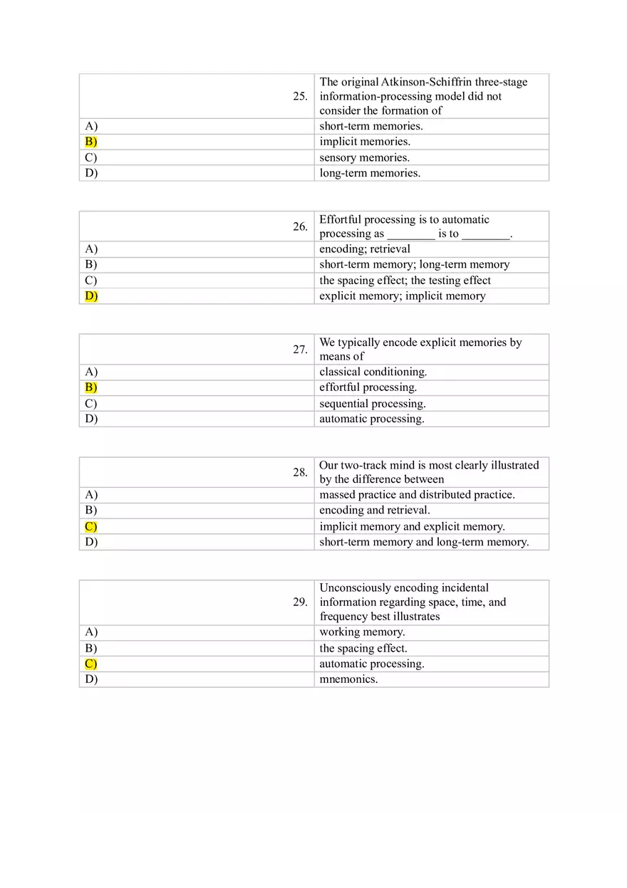 Chapter 8 Memory Part 1 - Page 6