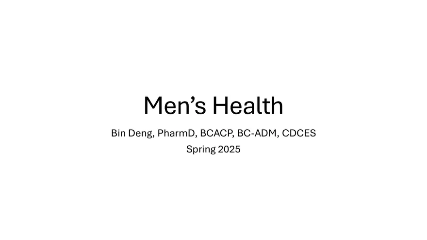 Men’s Health - Page 1