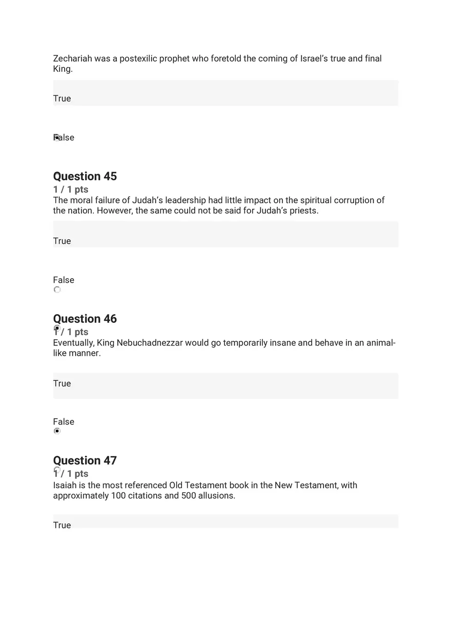 The Old Testament Books of Prophecy - Page 7