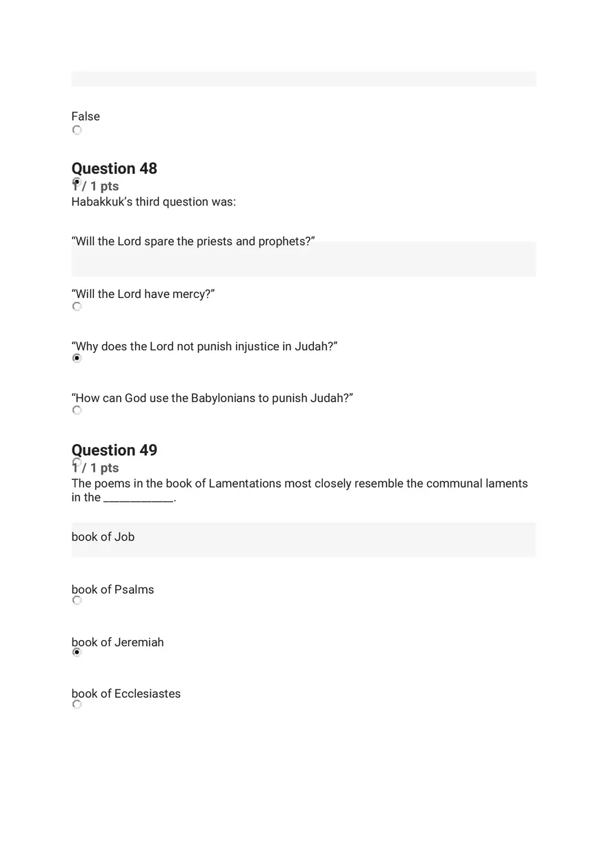 The Old Testament Books of Prophecy - Page 8