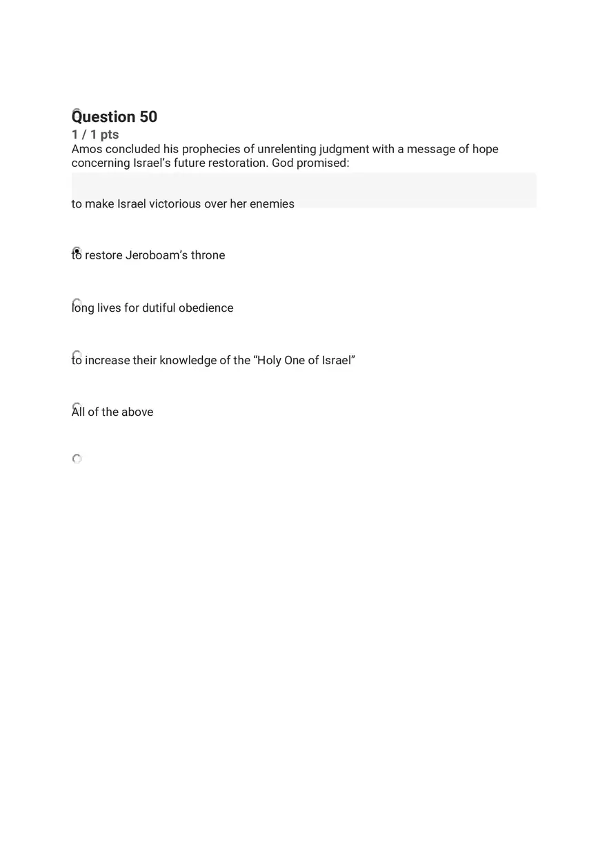 The Old Testament Books of Prophecy - Page 9