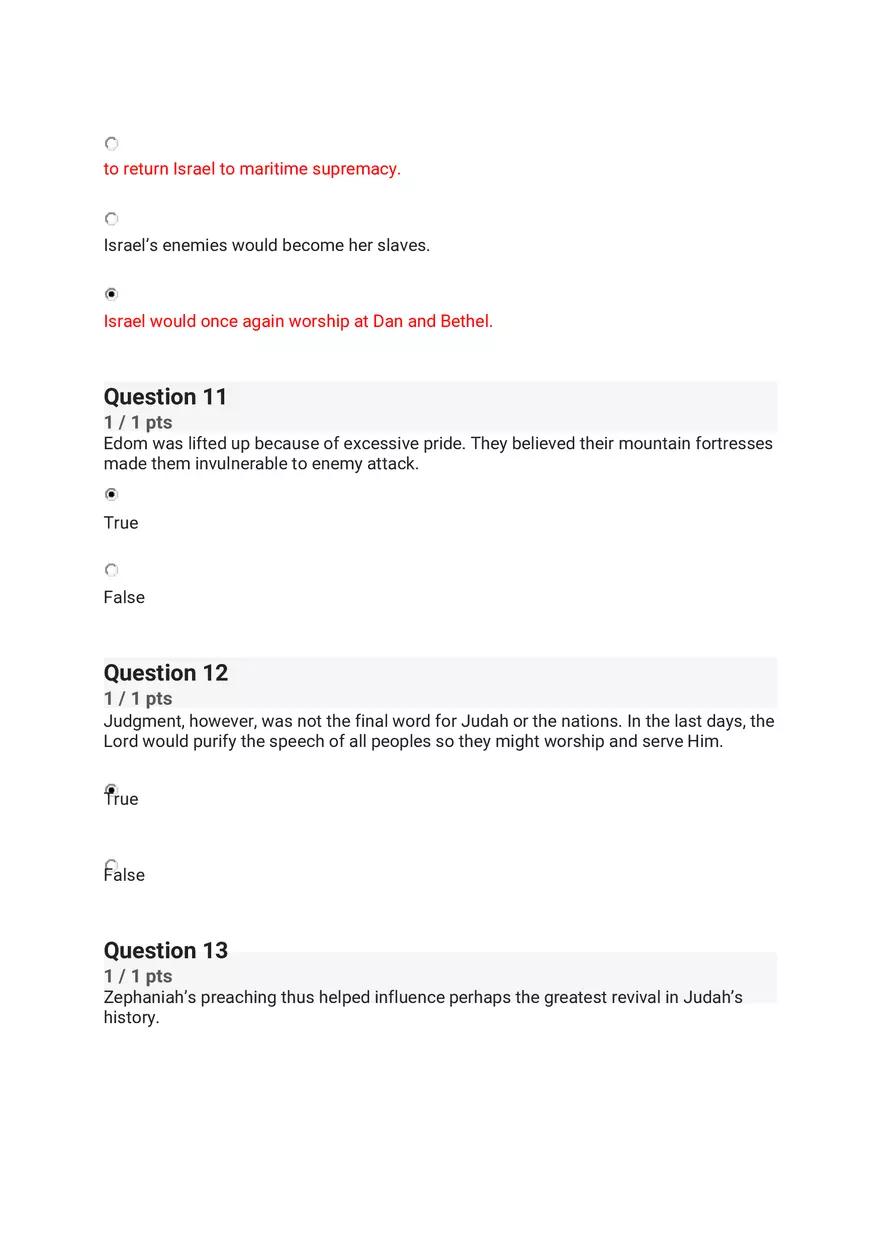 The Old Testament Books of Prophecy - Page 11