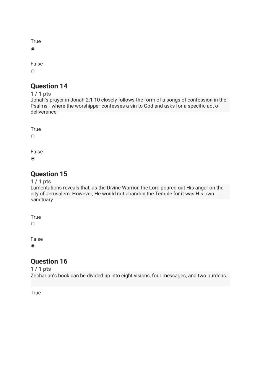 The Old Testament Books of Prophecy - Page 12