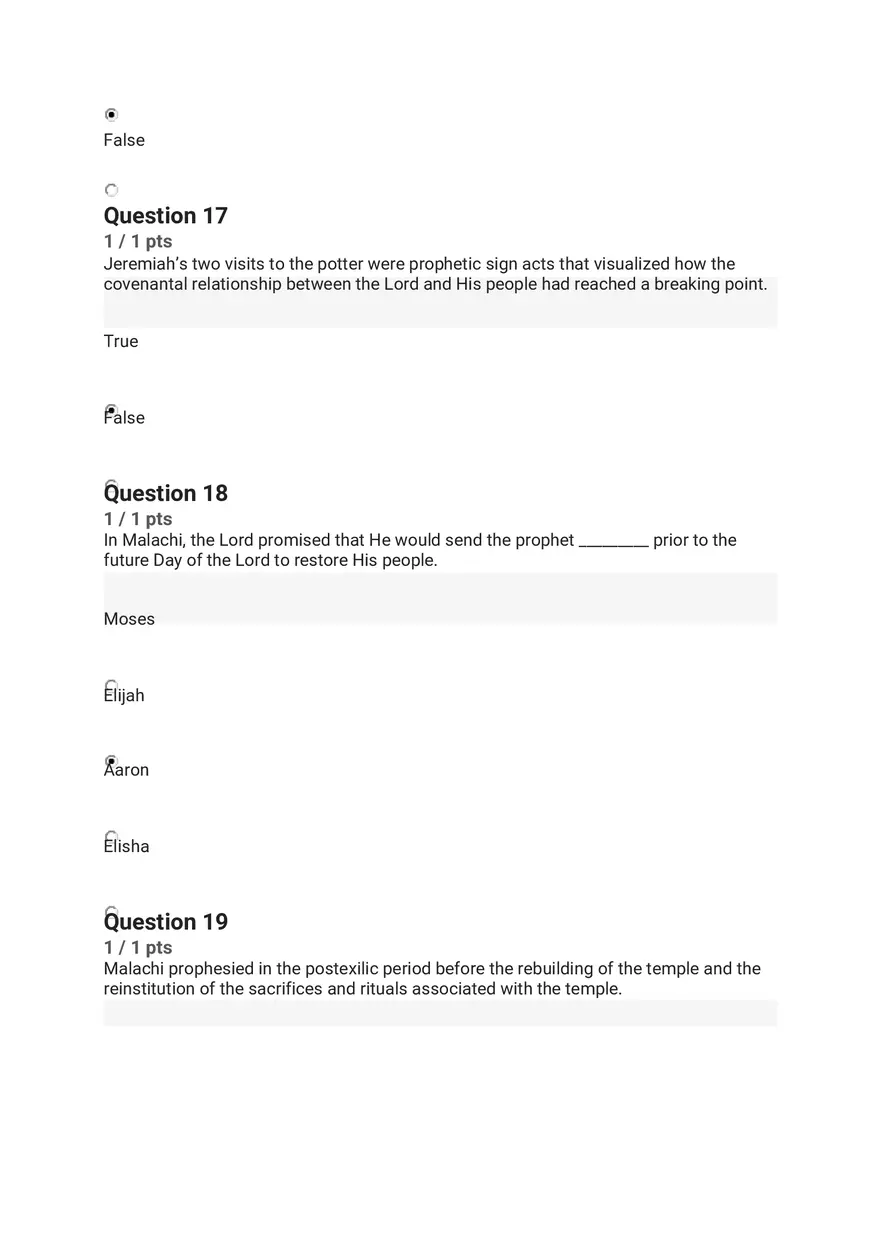 The Old Testament Books of Prophecy - Page 13