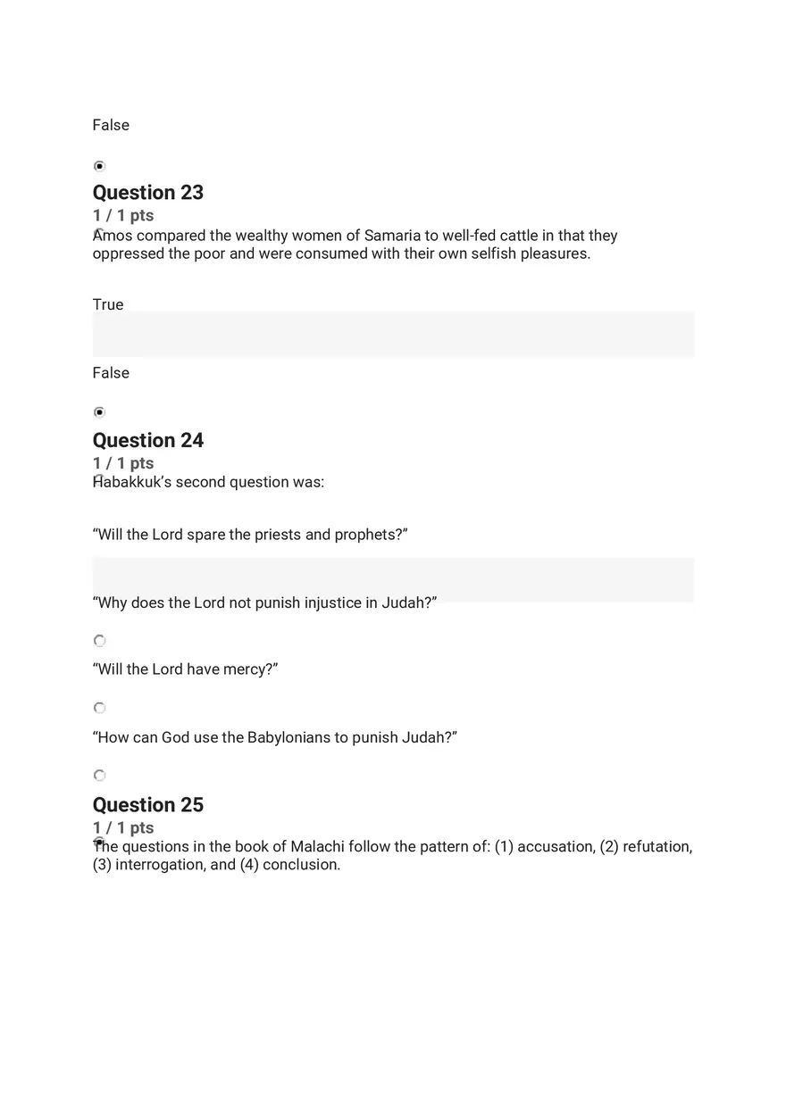 The Old Testament Books of Prophecy - Page 15