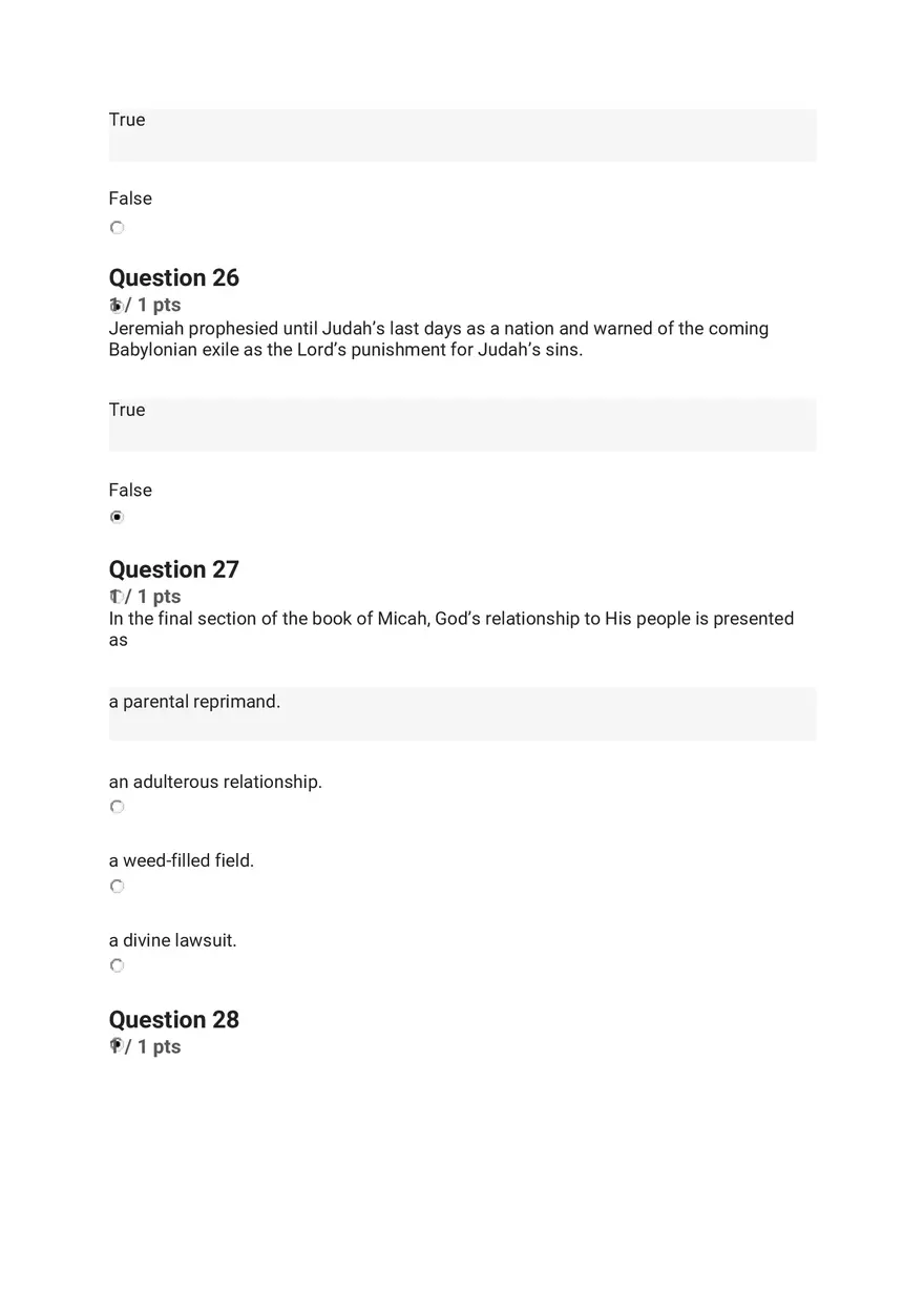 The Old Testament Books of Prophecy - Page 16