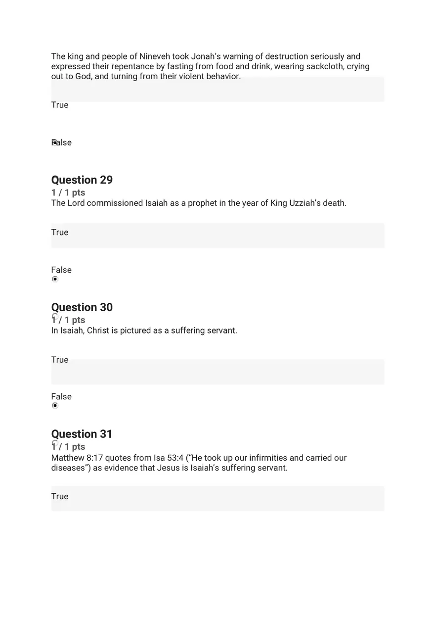 The Old Testament Books of Prophecy - Page 17