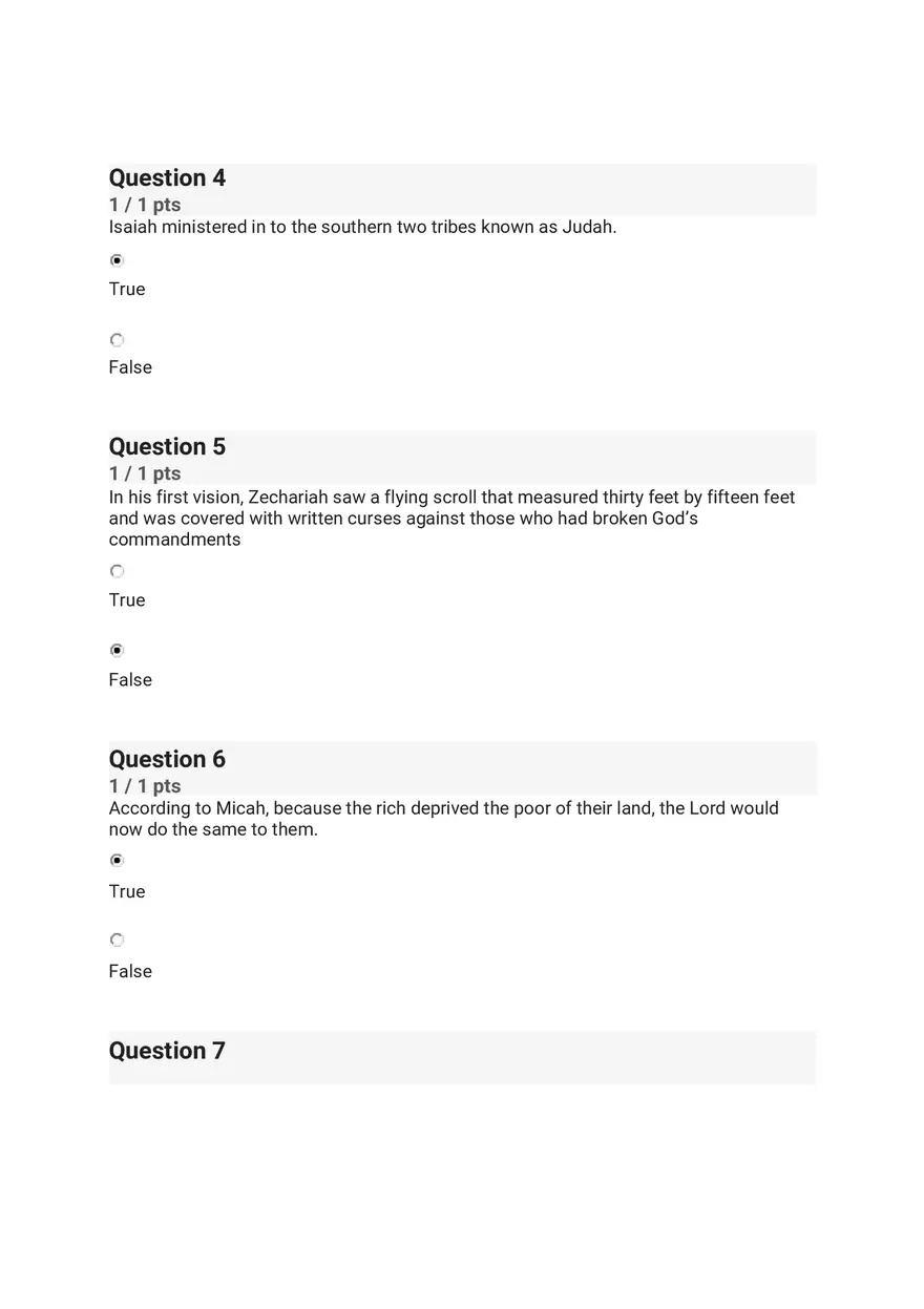 The Old Testament Books of Prophecy - Page 2