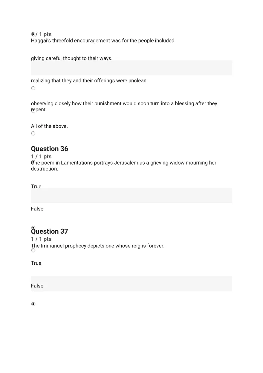 The Old Testament Books of Prophecy - Page 4