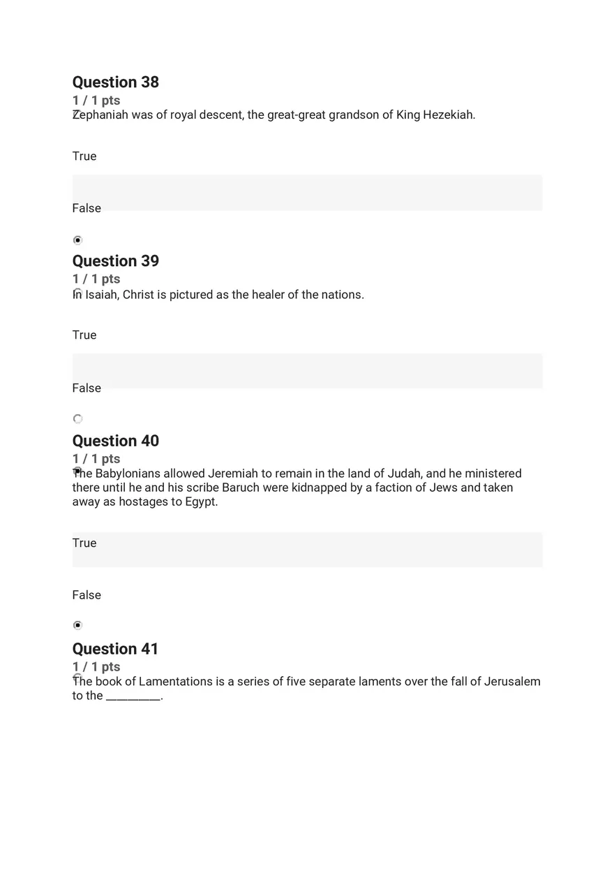 The Old Testament Books of Prophecy - Page 5