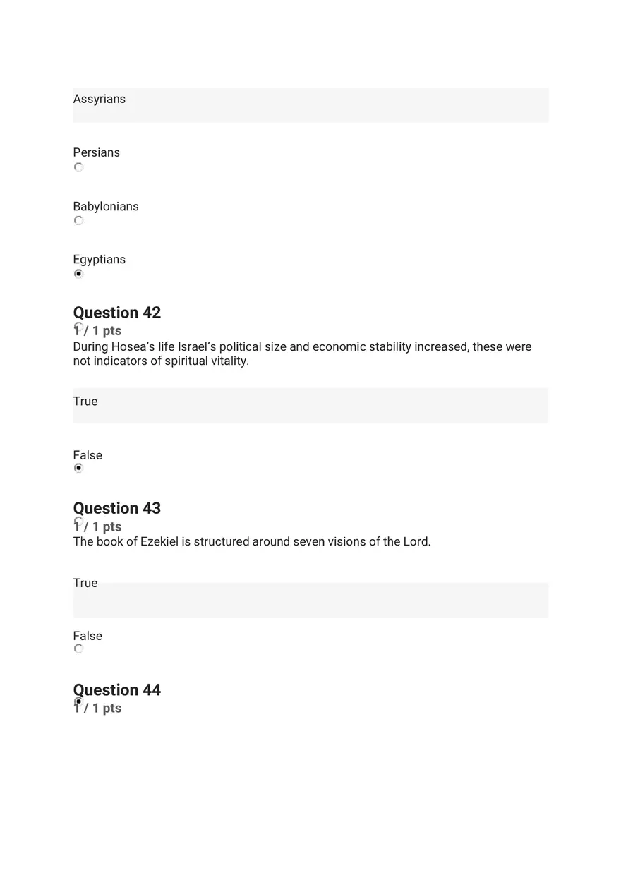The Old Testament Books of Prophecy - Page 6