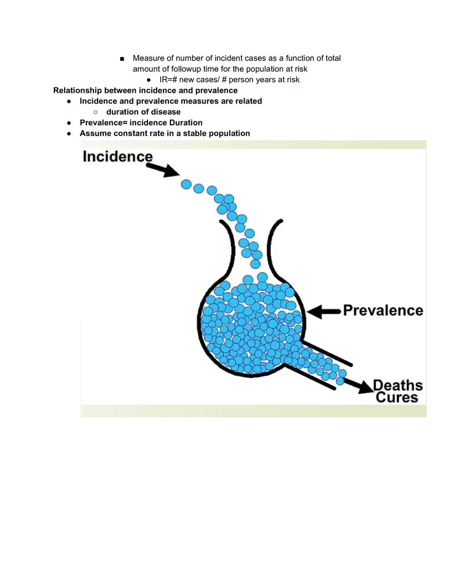 Measures in Epidemiology - Page 2