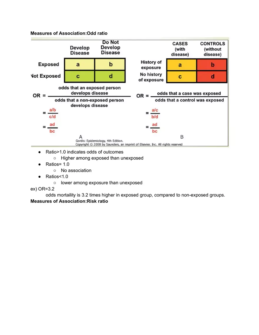 Measures in Epidemiology - Page 3