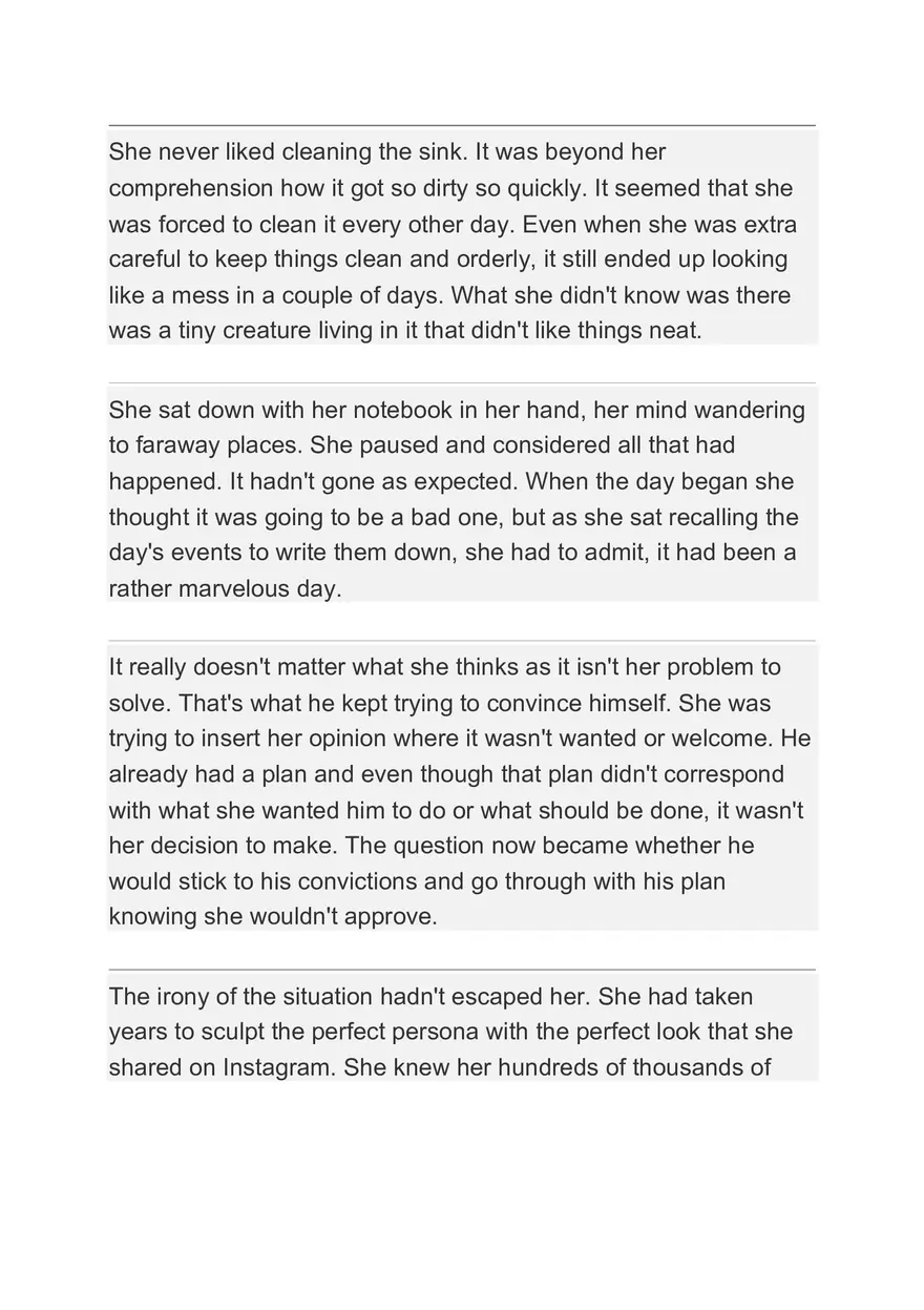 English Comprehension - Page 7