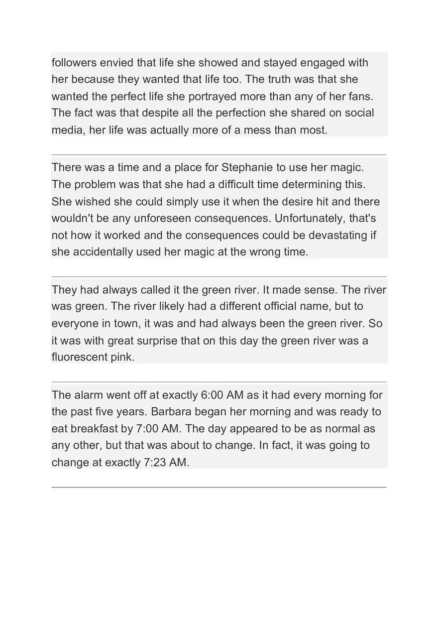 English Comprehension - Page 8