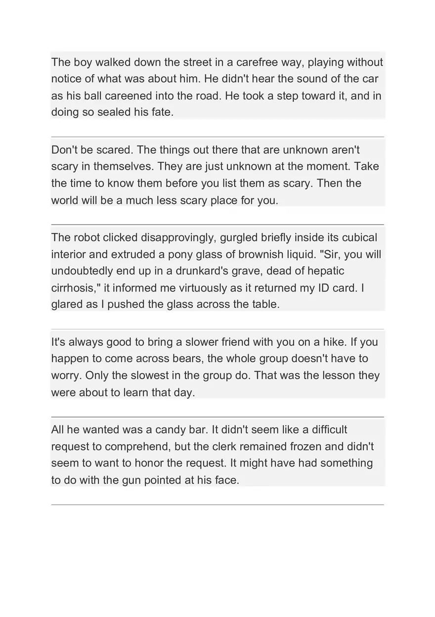 English Comprehension - Page 2