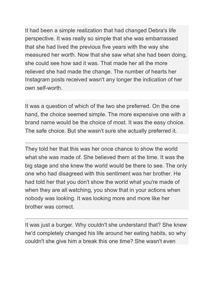 English Comprehension - Page 3