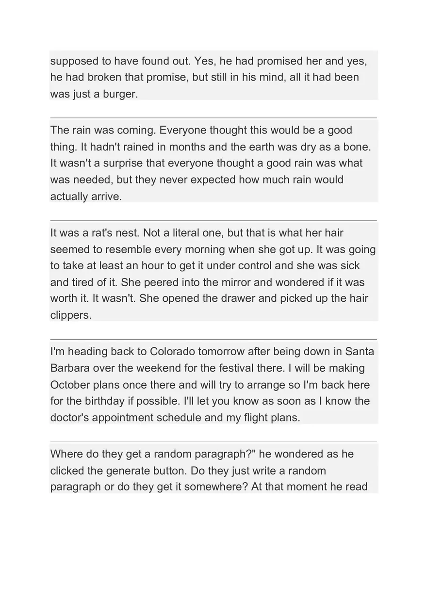 English Comprehension - Page 4