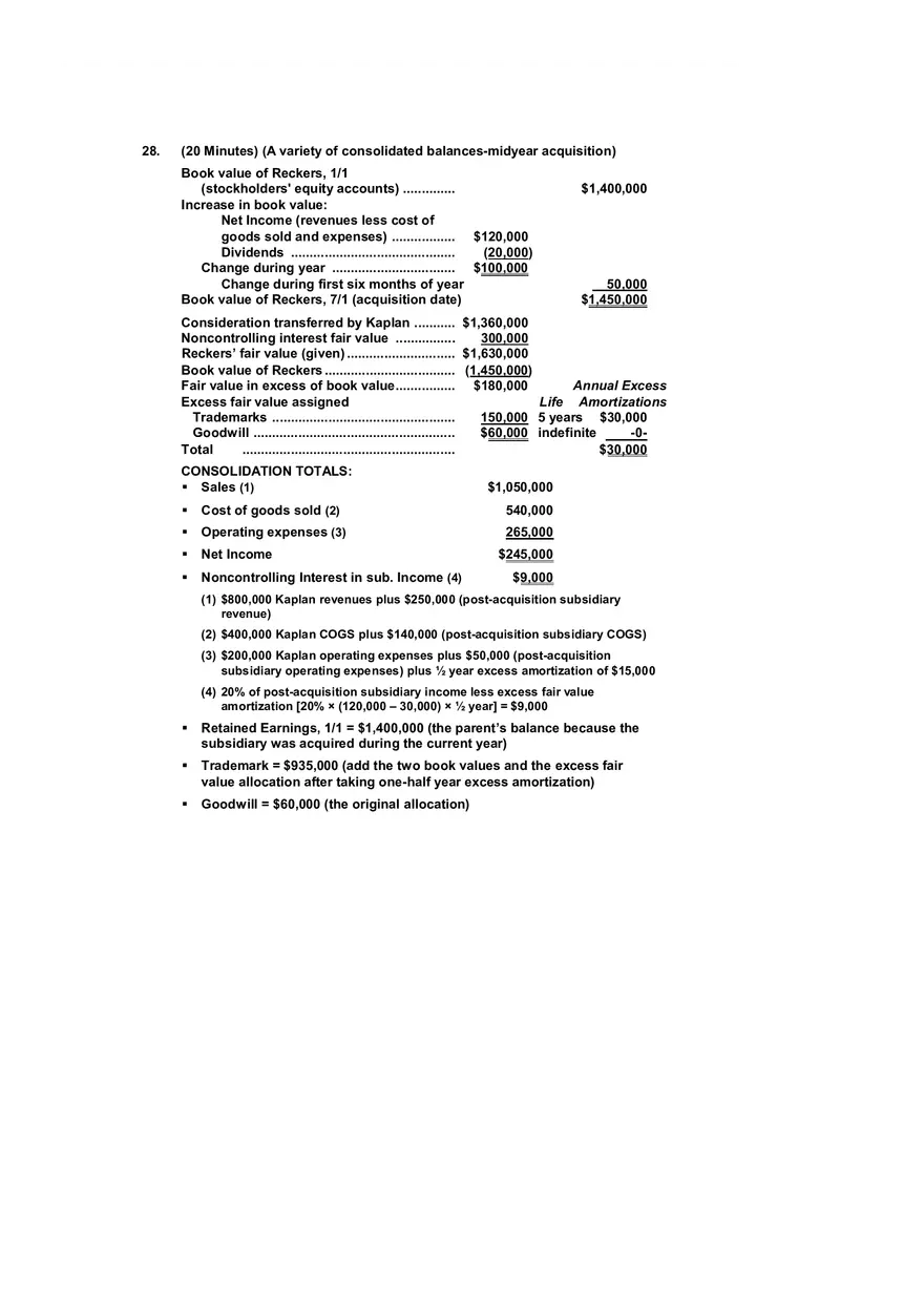 Consolidated Financial Statements Part 2 - Page 8