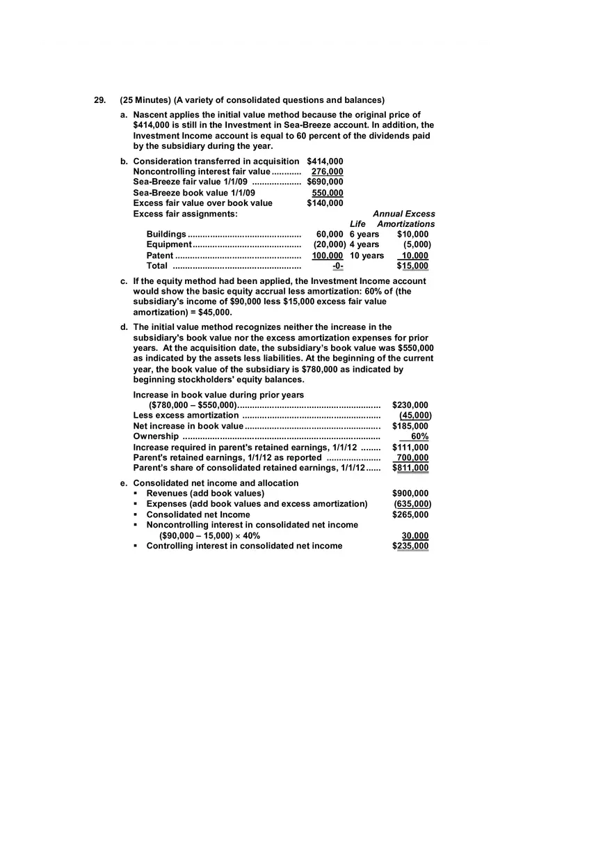 Consolidated Financial Statements Part 2 - Page 9