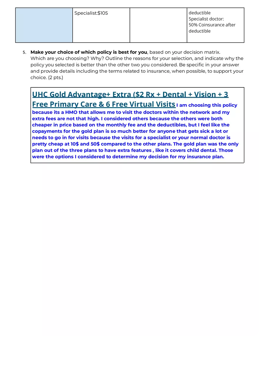 11-5 Types of Health Insurance Plans - Page 4