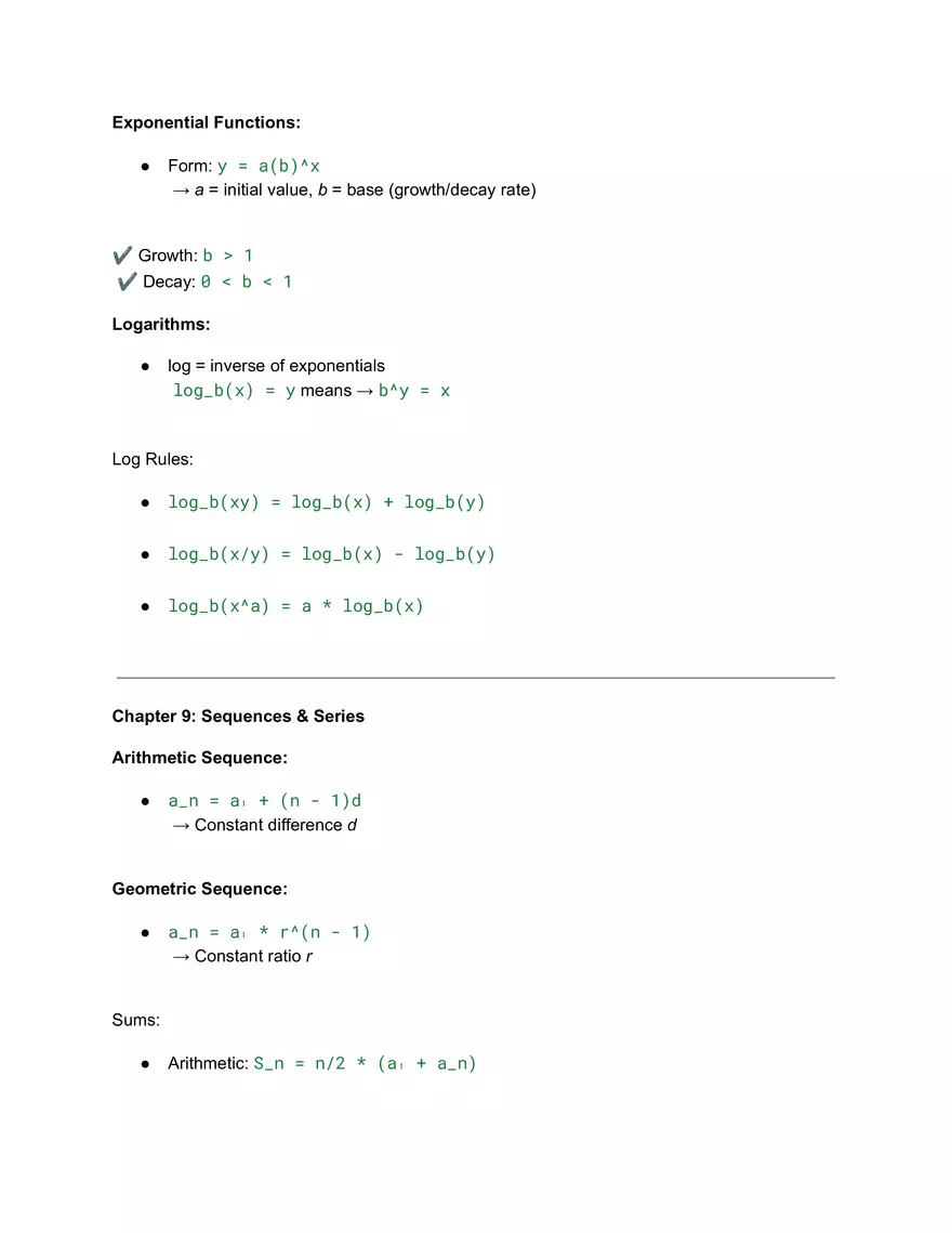 Radical Equations and Complex Numbers - Page 2