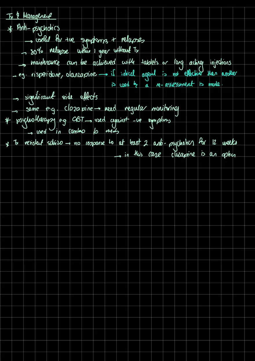 Schizophernia Cheat Sheet - Page 3