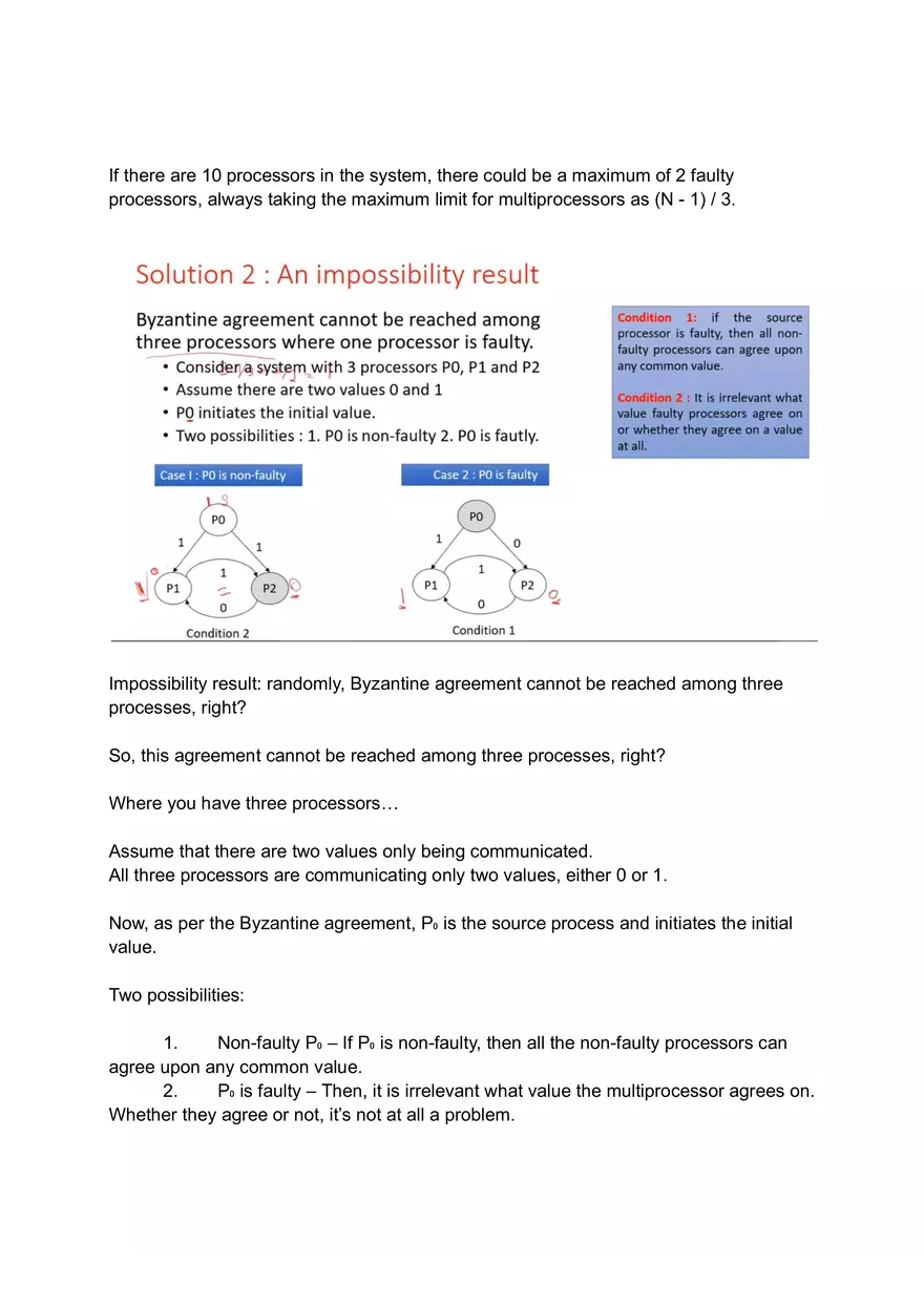 Solutions to the Byzantine Agreement Problem - Page 3
