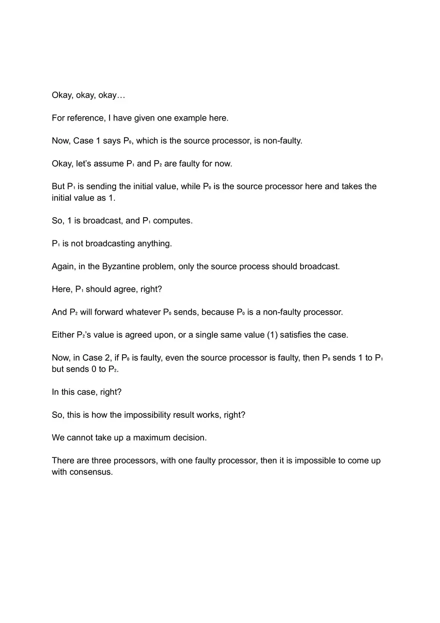 Solutions to the Byzantine Agreement Problem - Page 4
