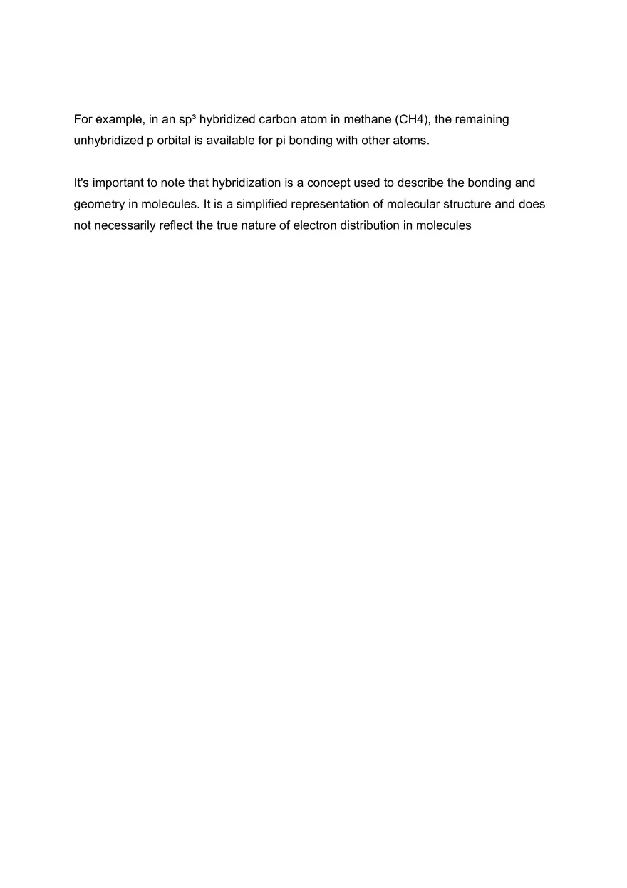 Electronegativity and Hybridisation - Page 4