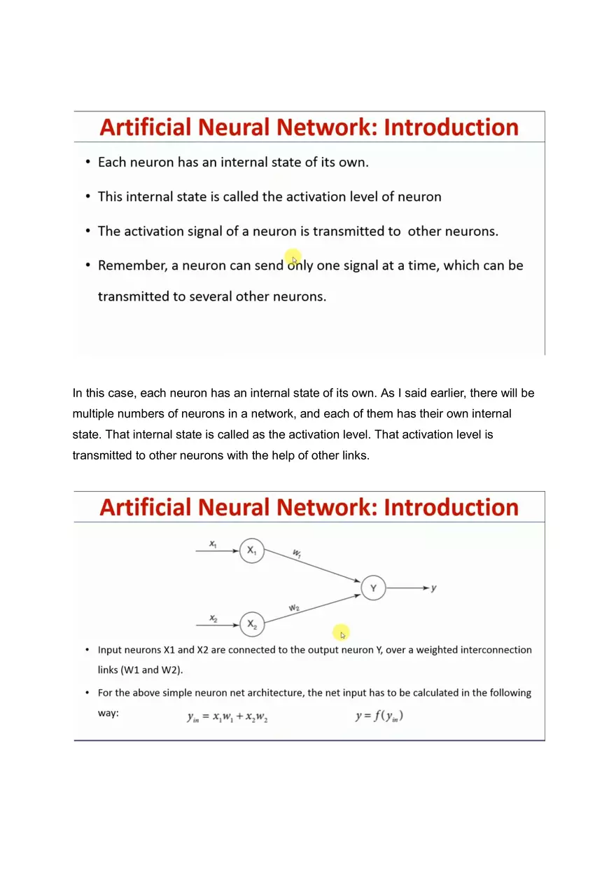 Introduction to Artificial Neural Network - Page 3