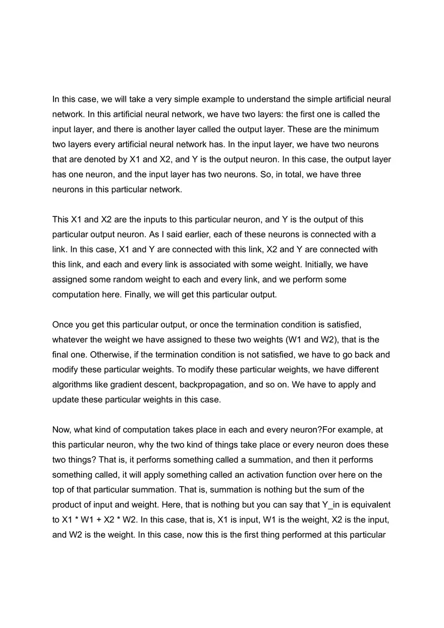 Introduction to Artificial Neural Network - Page 4