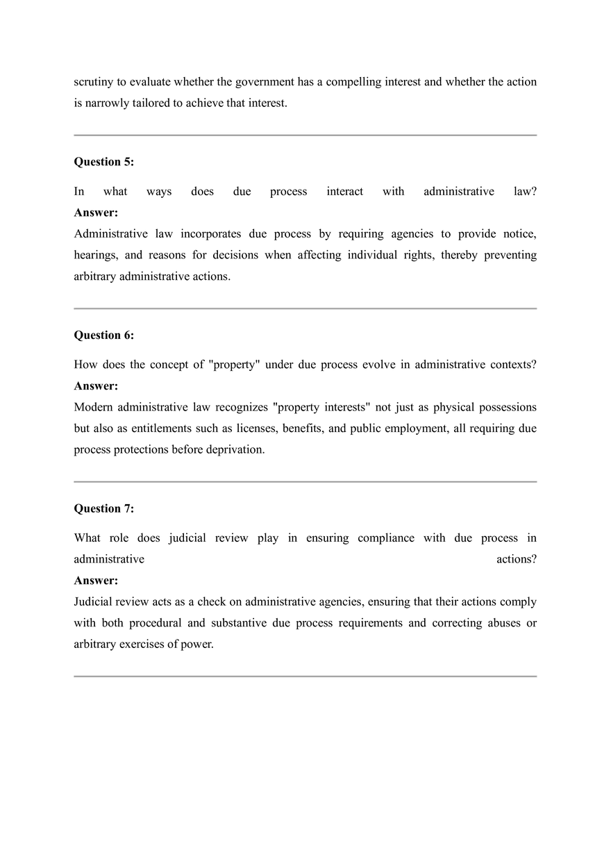 Due Process Requirements QA - Page 2