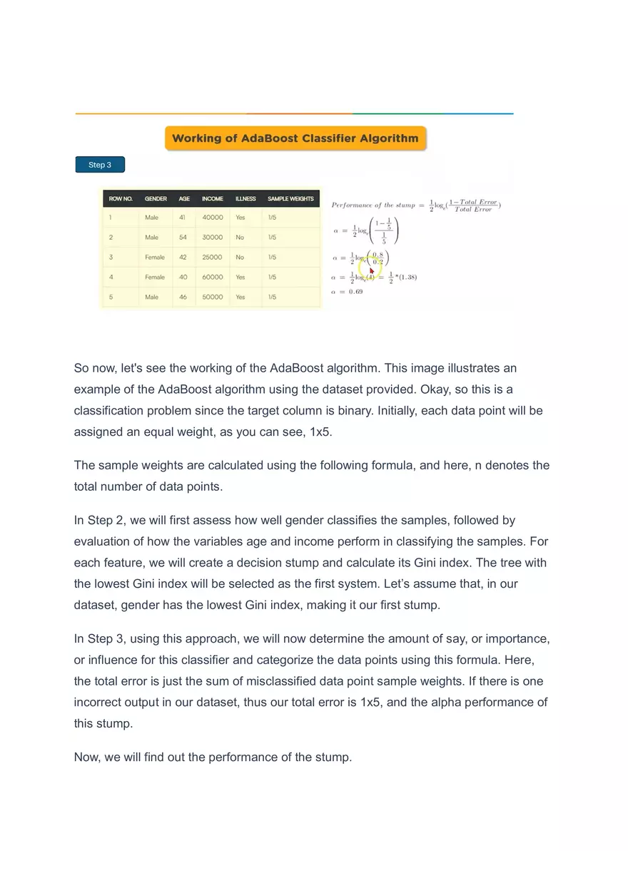 AdaBoost Classifier - Page 3