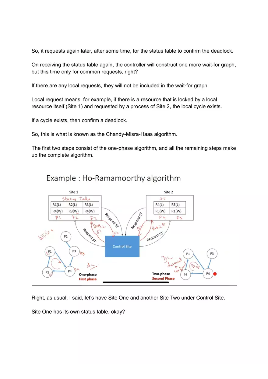 Ho-Ramamoorthy Path Pushing Algorithm - Page 3