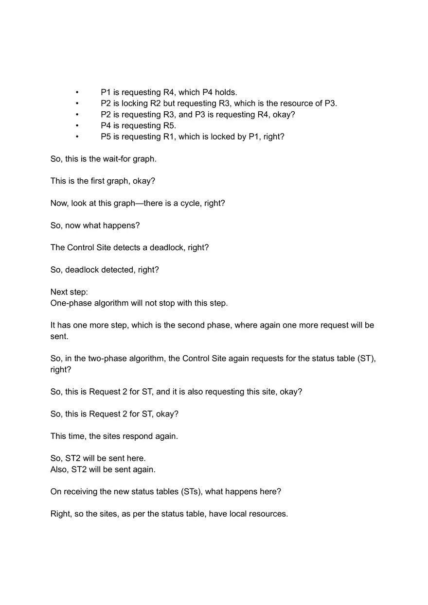 Ho-Ramamoorthy Path Pushing Algorithm - Page 5