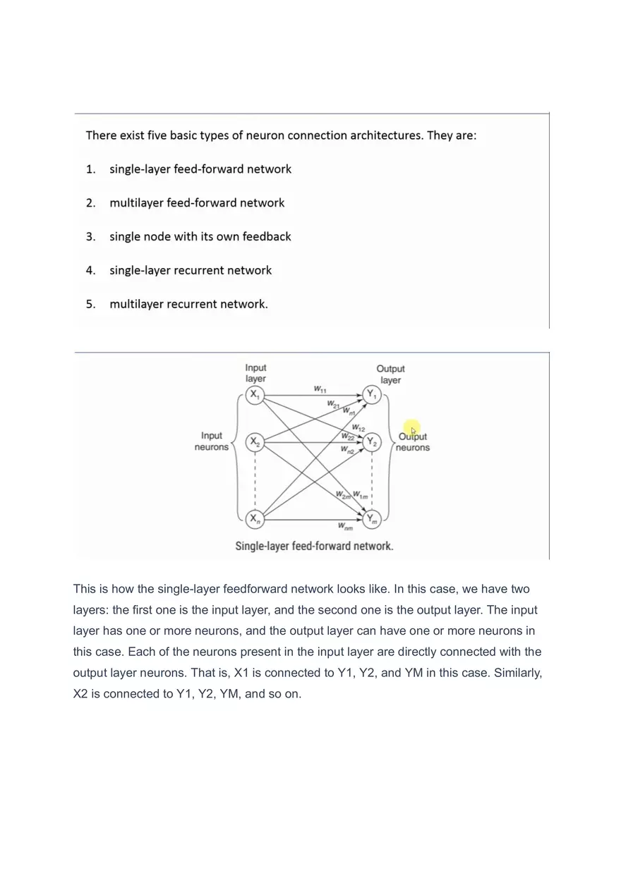 Connection Enitity of Artificial Neural Network - Page 2