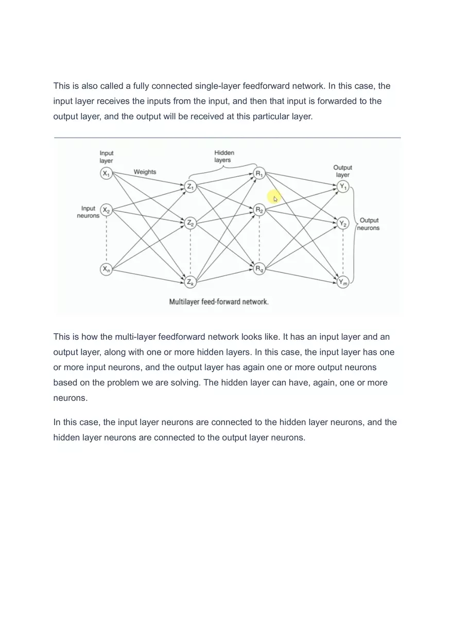 Connection Enitity of Artificial Neural Network - Page 3