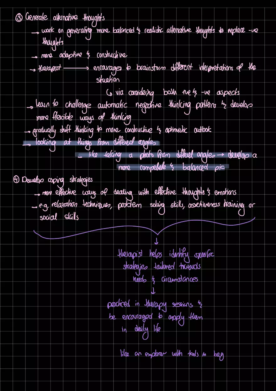 Cognitive Behavioural Therapy - Page 5